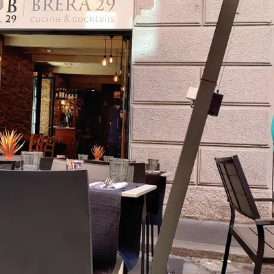 Brera 29 Cucina & Cocktails restaurant