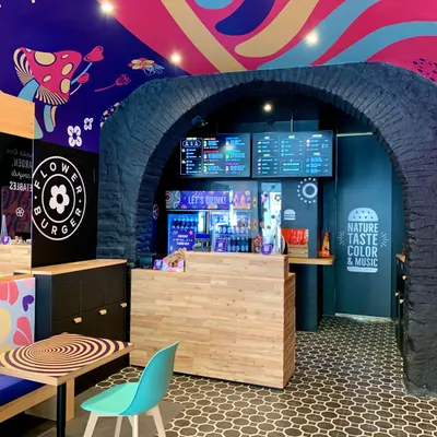 Flower Burger restaurant