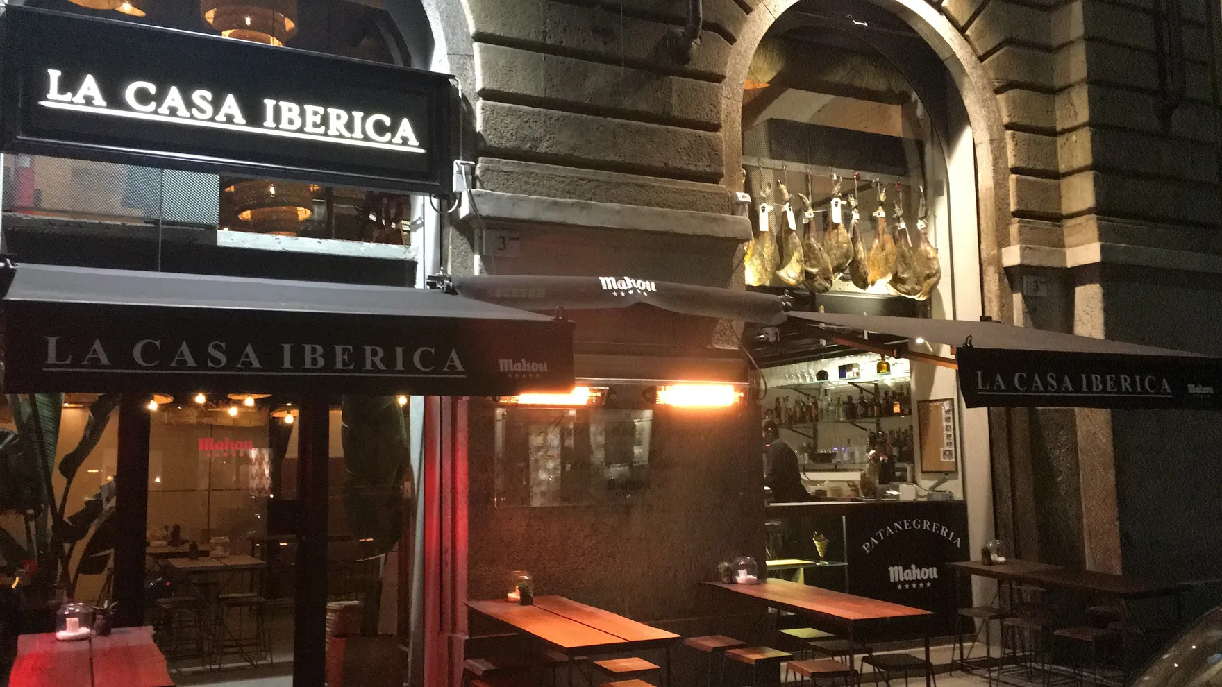 La Casa Iberica restaurant in 3