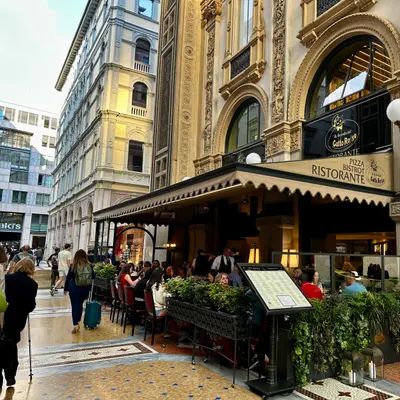 La Locanda del Gatto Rosso restaurant