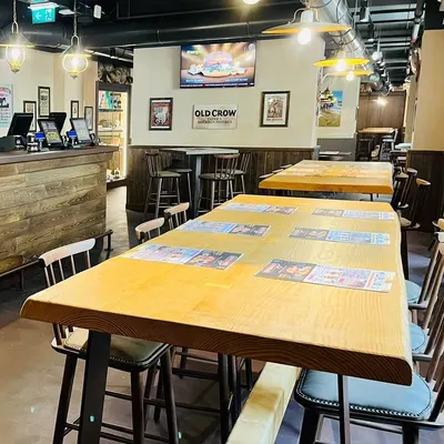 Old Wild West restaurant