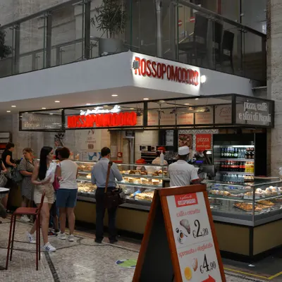 Rossopomodoro Stazione Milano Centrale restaurant