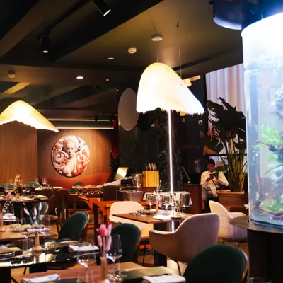 Sea Signora Milano restaurant