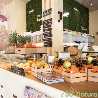 So Natural restaurant
