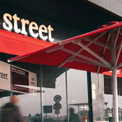 Street Smash Burgers restaurant