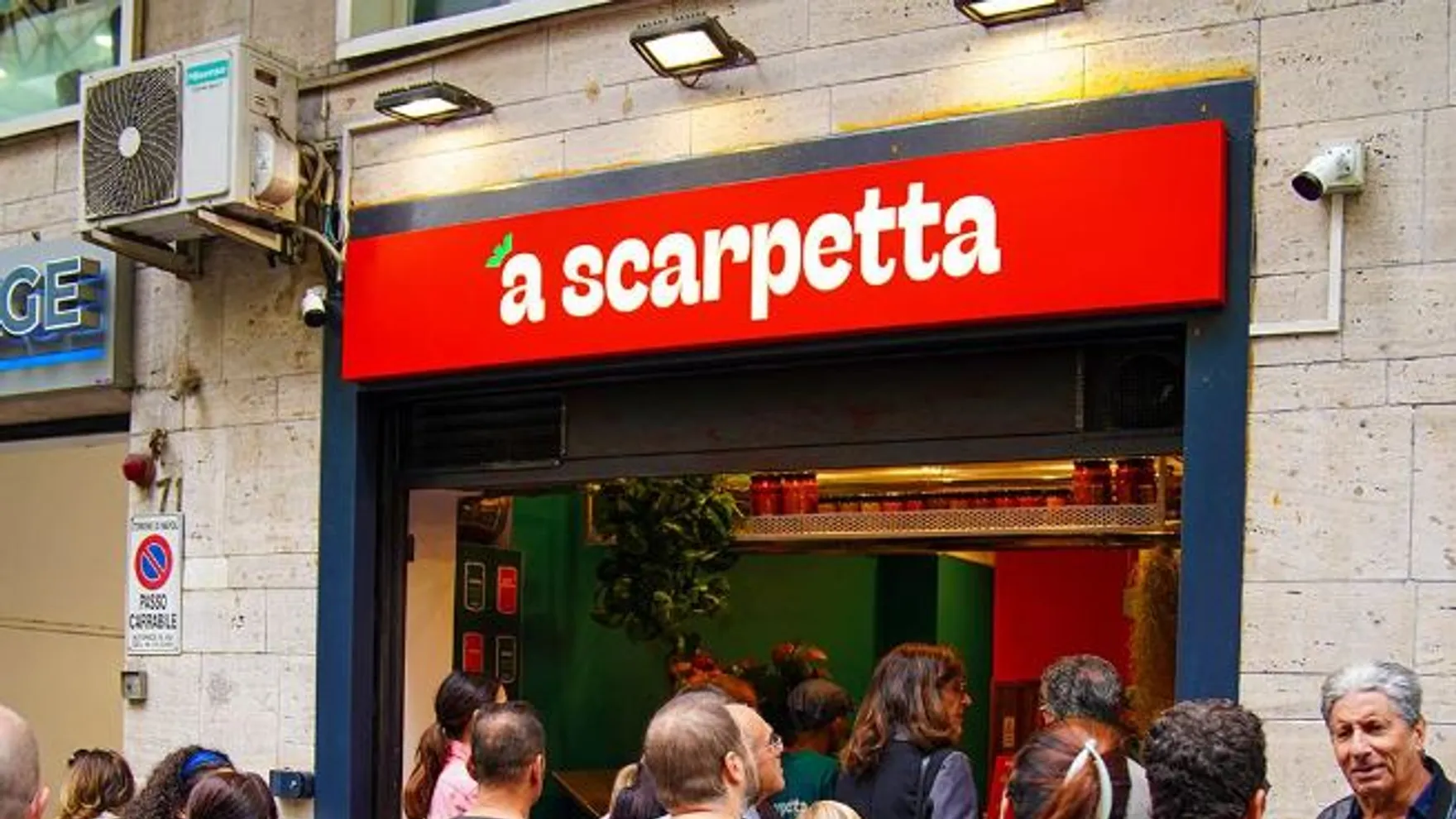 'A Scarpetta restaurant in 73