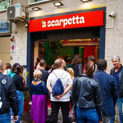 'A Scarpetta restaurant