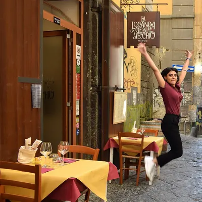 La Locanda Gesù Vecchio restaurant