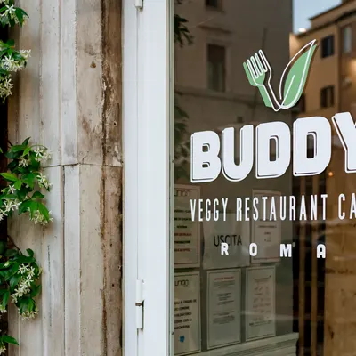 Buddy Veggy Restaurant Cafè restaurant