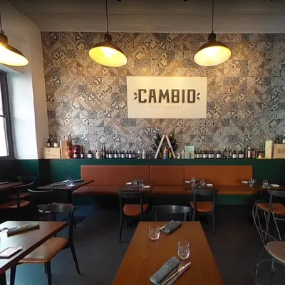 Cambio trastevere restaurant