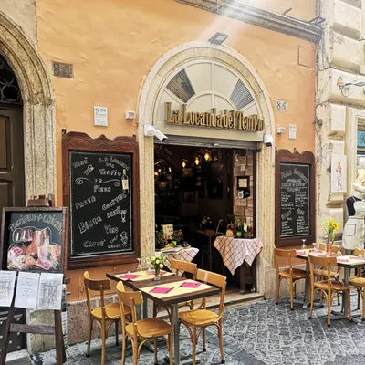 La locanda del tempio restaurant