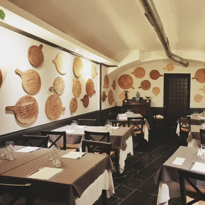 La Soffitta Renovatio restaurant