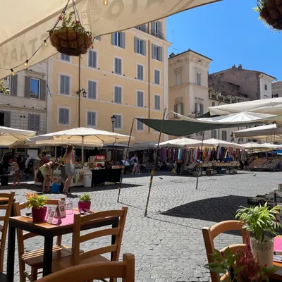 Mercato Hostaria Roma restaurant