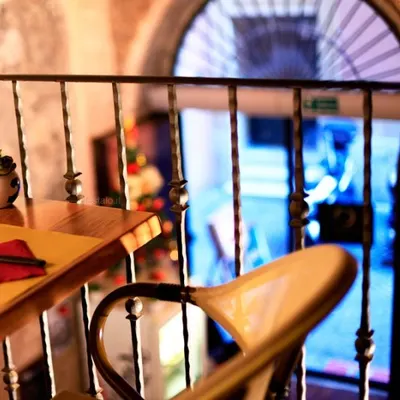 Pantha Rei restaurant