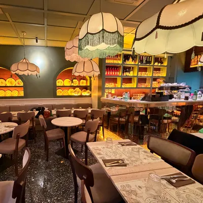 Pizza in Trevi restaurant