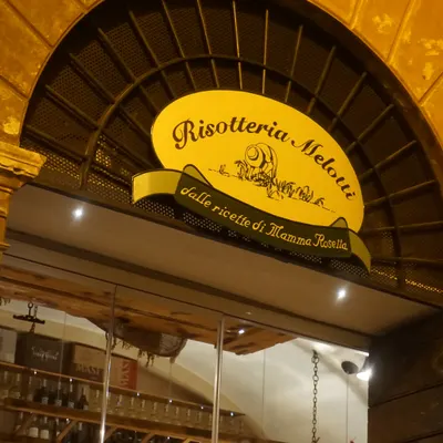 Risotteria Melotti Roma restaurant