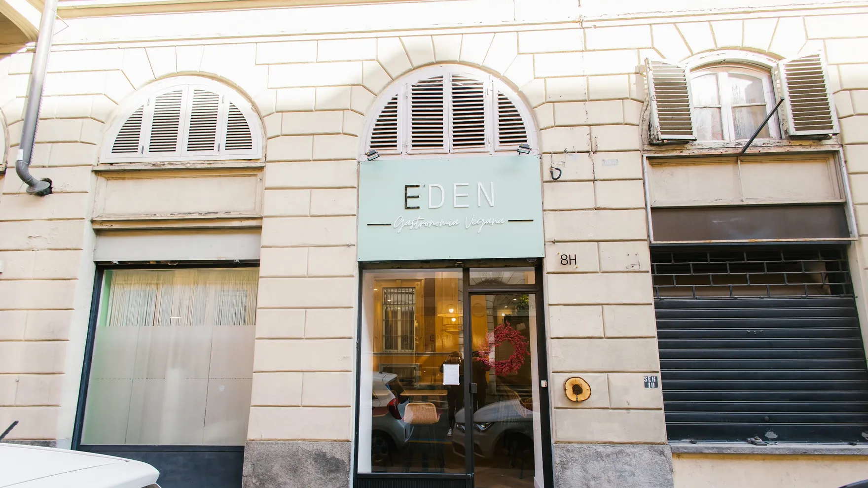 E'DEN Gastronomia Vegana restaurant in Via S. Quintino