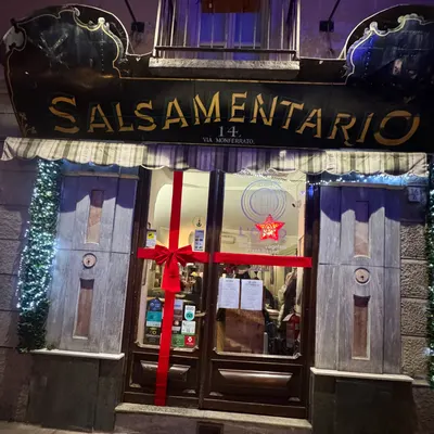 L'Orto già Salsamentario . Ristorante Plant Based restaurant
