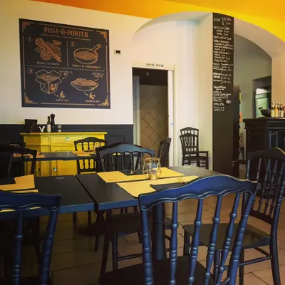 Past-à-Porter restaurant