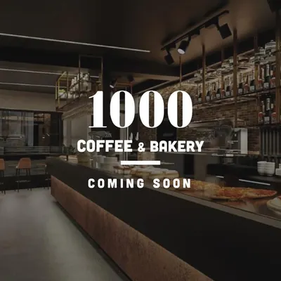 1000 Coffee & Bakery restaurant