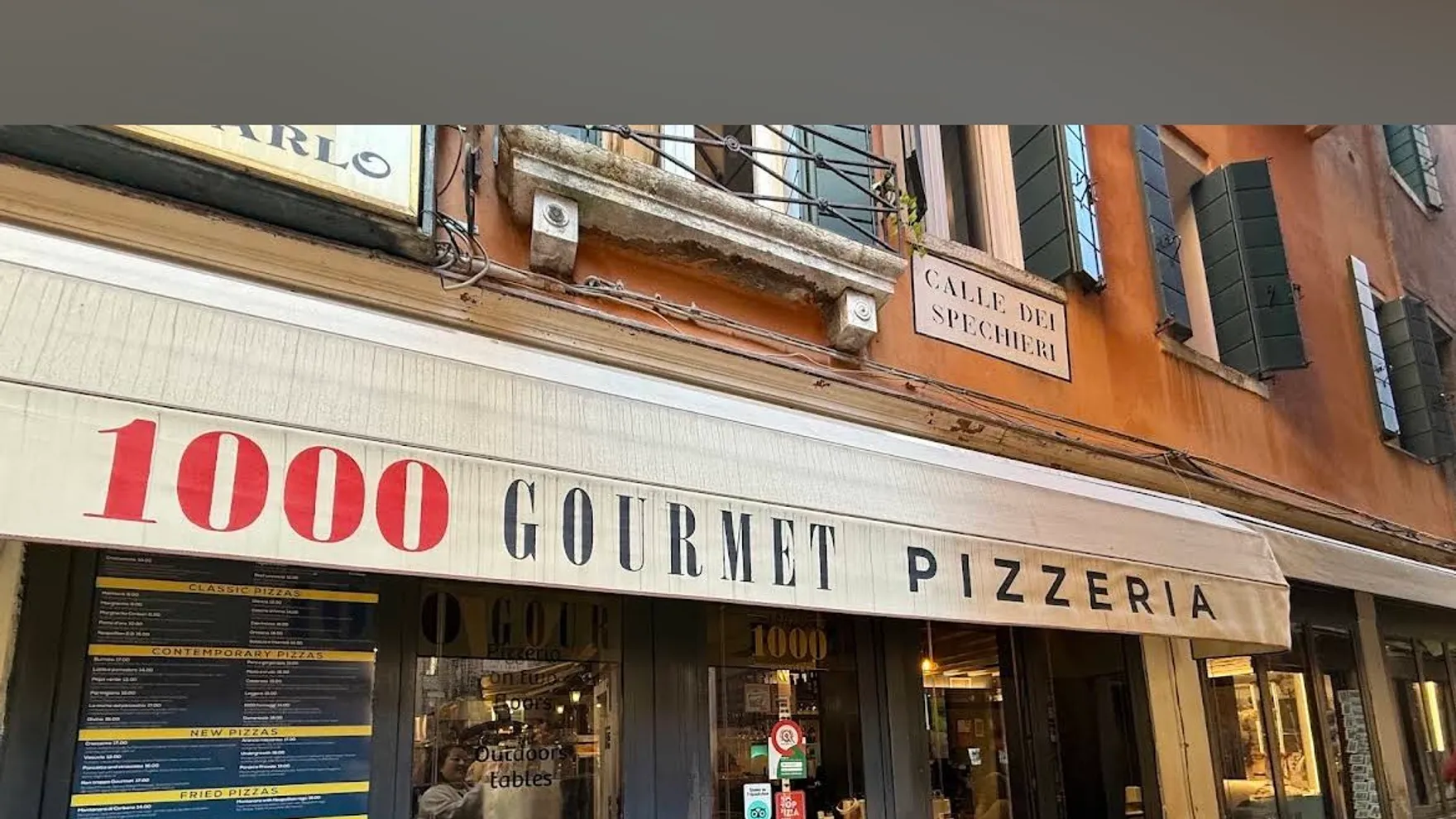 1000 Gourmet Venezia restaurant in 475