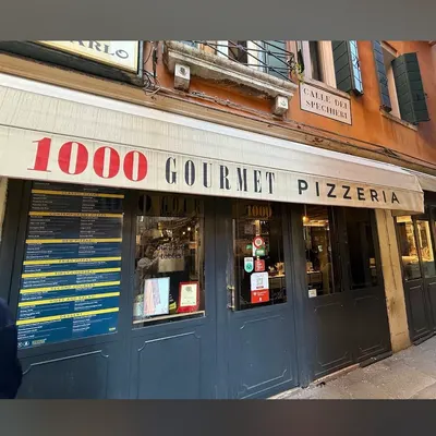 1000 Gourmet Venezia restaurant