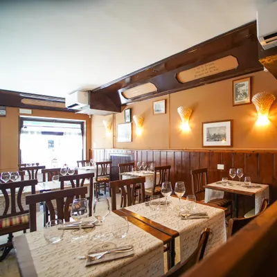 Hostaria Osottoosopra restaurant