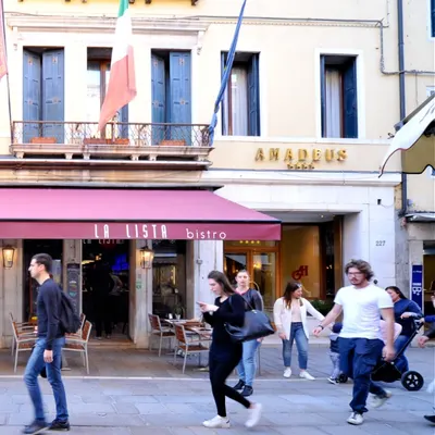 La Lista Venezia restaurant