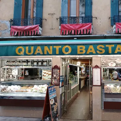 Quanto Basta restaurant