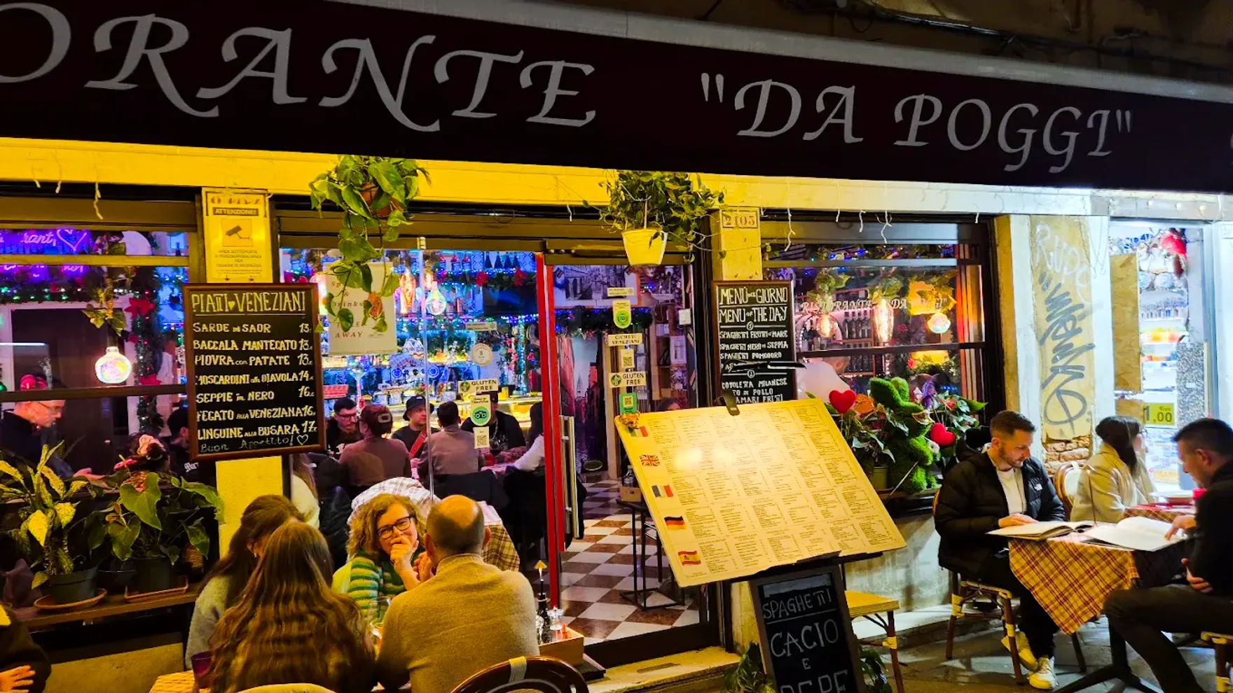 Ristorante Da Poggi restaurant in 2103