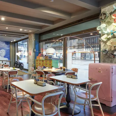 Soul Kitchen Café restaurant