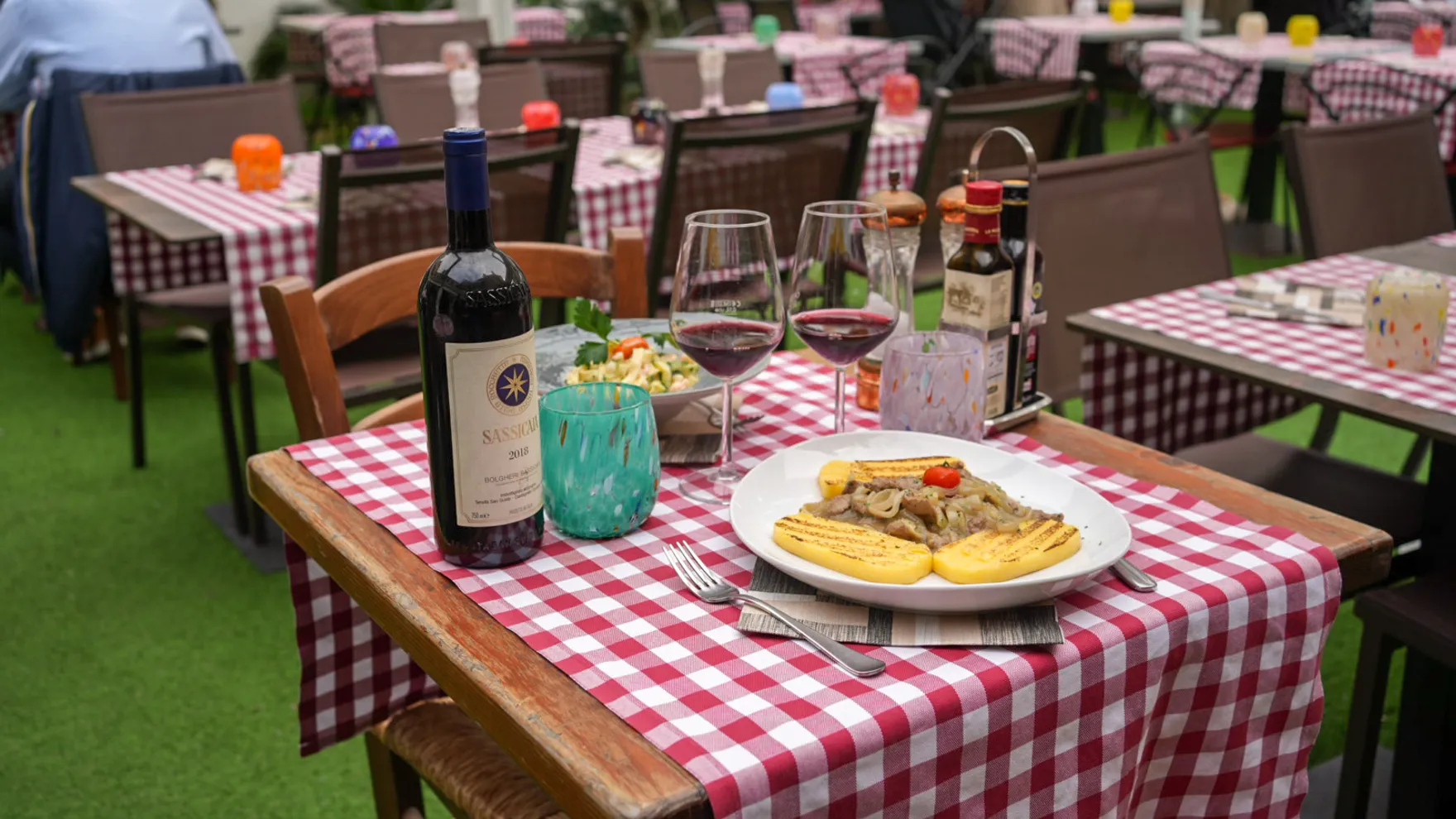 Trattoria Alla Ferrata restaurant in 1103