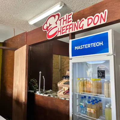 The Cheffing Don restaurant