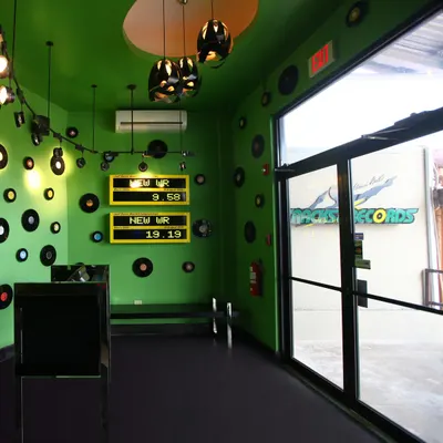 Usain Bolt's Tracks & Records restaurant