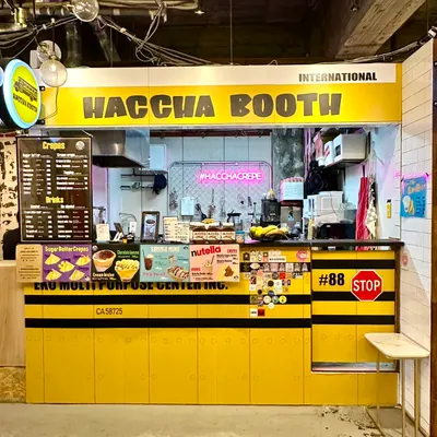 米粉クレープ HACCHA BOOTH restaurant