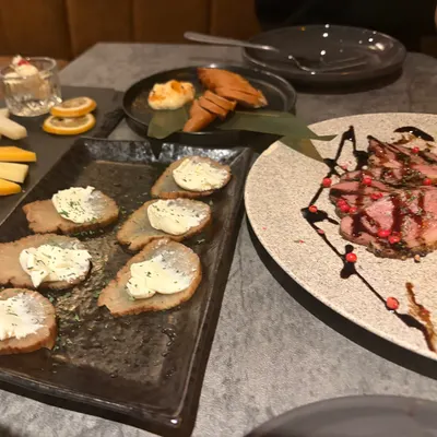 Healthy Dining ALMAgrande restaurant