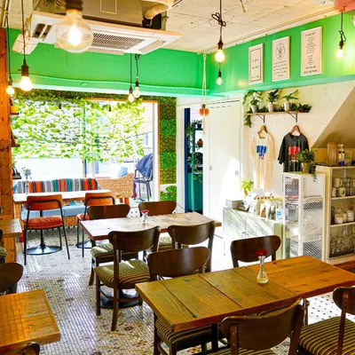 Hemp Cafe Tokyo restaurant