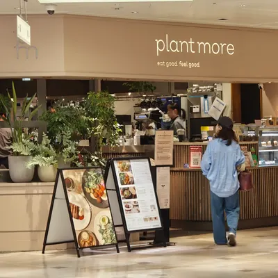 Plant More restaurant
