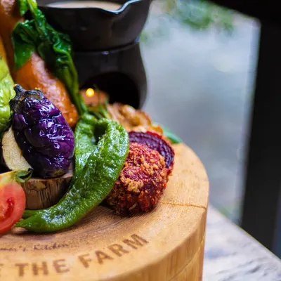 We are the farm restaurant
