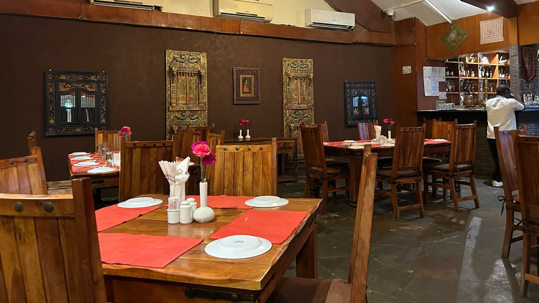 Garam Masala restaurant in Kisumu