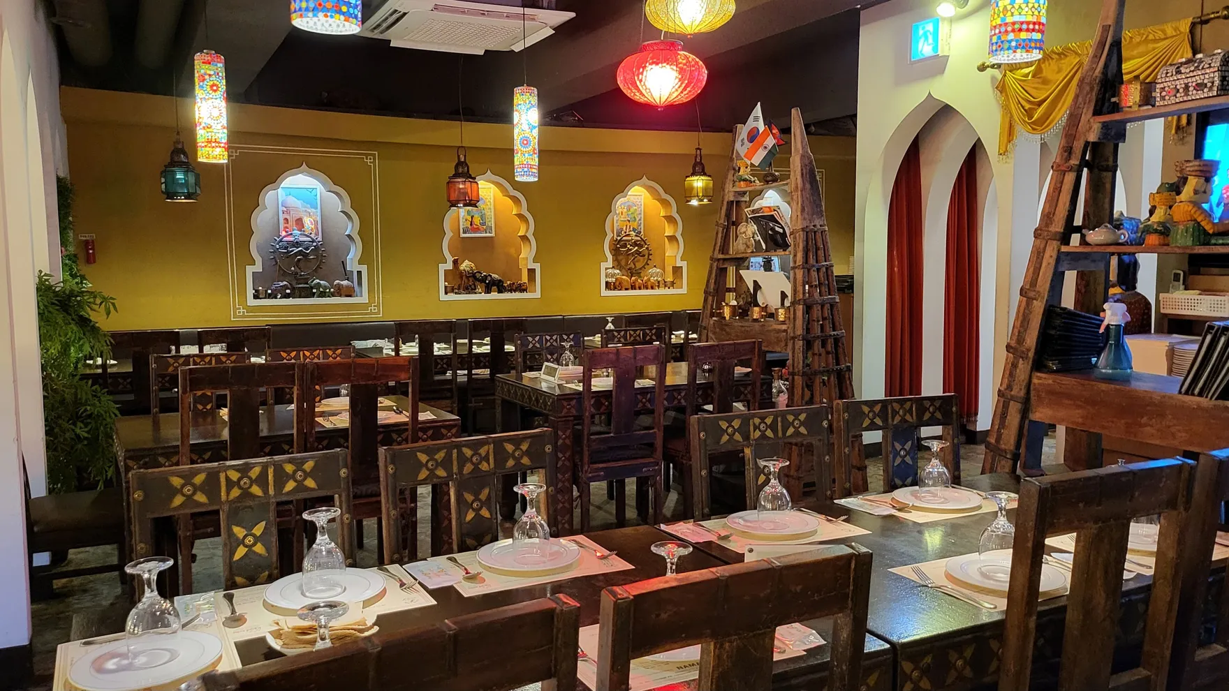 Namaste Haeundae restaurant in Haeundae