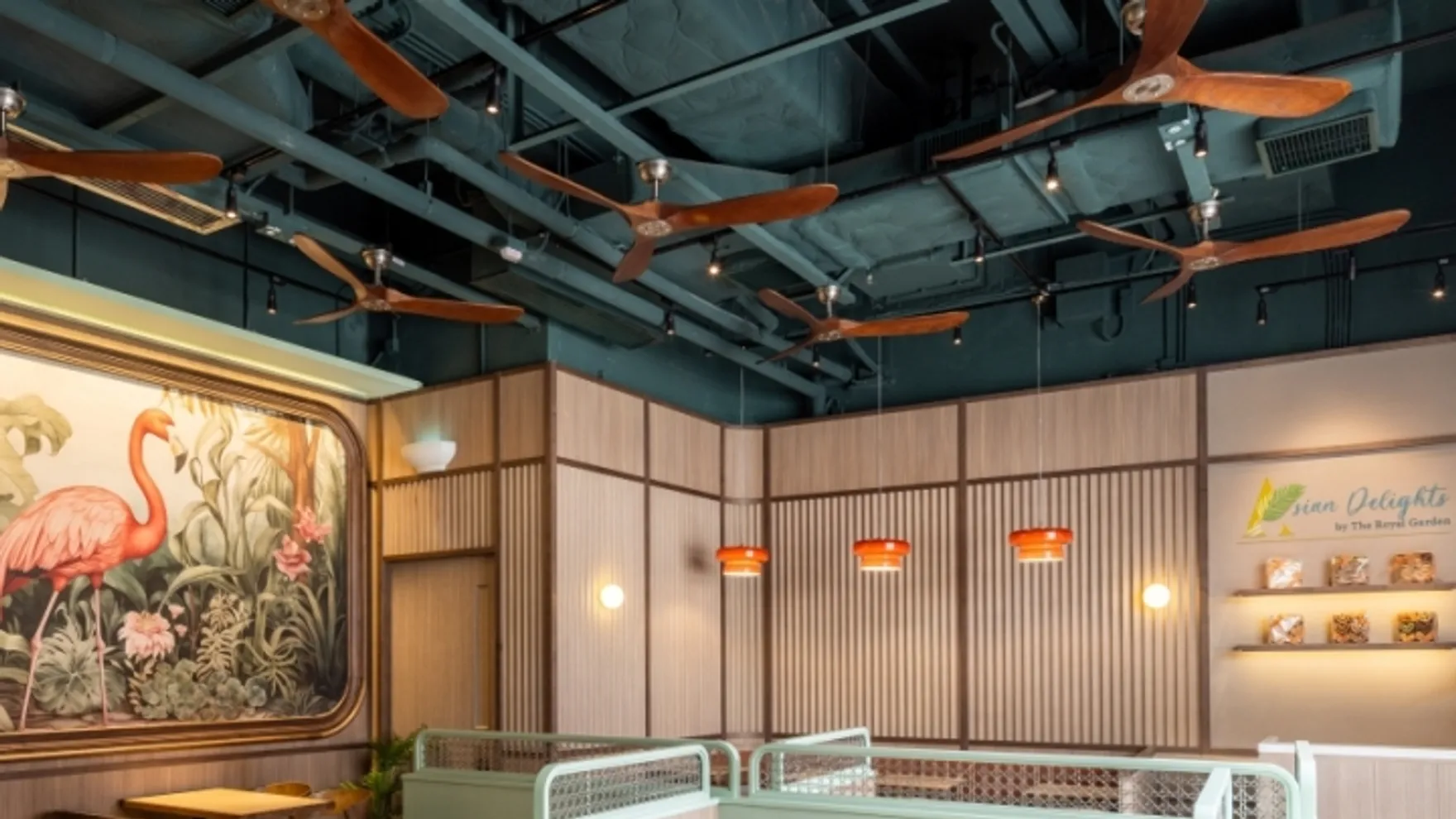 Asian Delights by The Royal Garden restaurant in GO PARK Sai Sha9 Hoi Ying Rd
