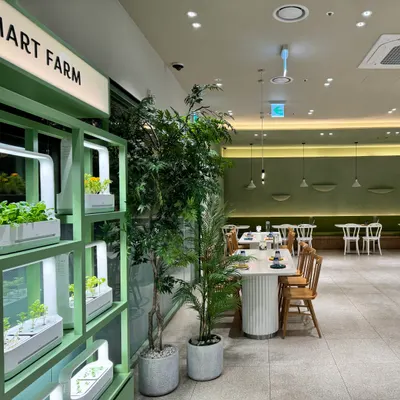 Plantude Yongsan restaurant