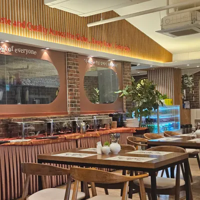 Saravanaa Bhavan - South Korea restaurant