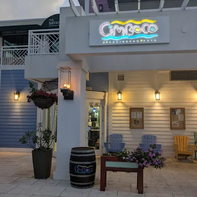 Cimboco restaurant