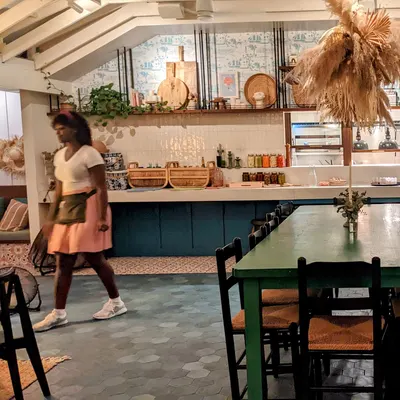 Ms. Piper's Kitchen + Garden restaurant