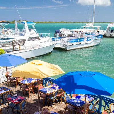 Calypso Grill Cayman Islands restaurant