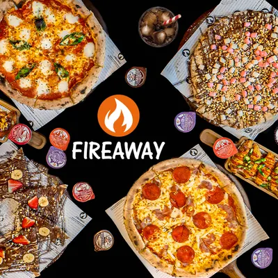 Fireaway Pizza restaurant