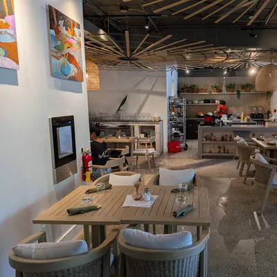 Nourish restaurant