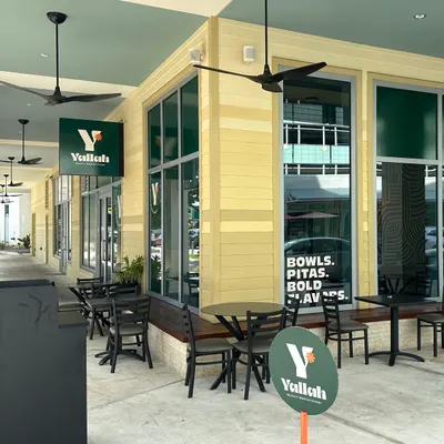 Yallah Modern Mediterranean restaurant
